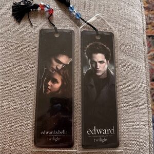 Twilight Movie Bookmarks with Tassels